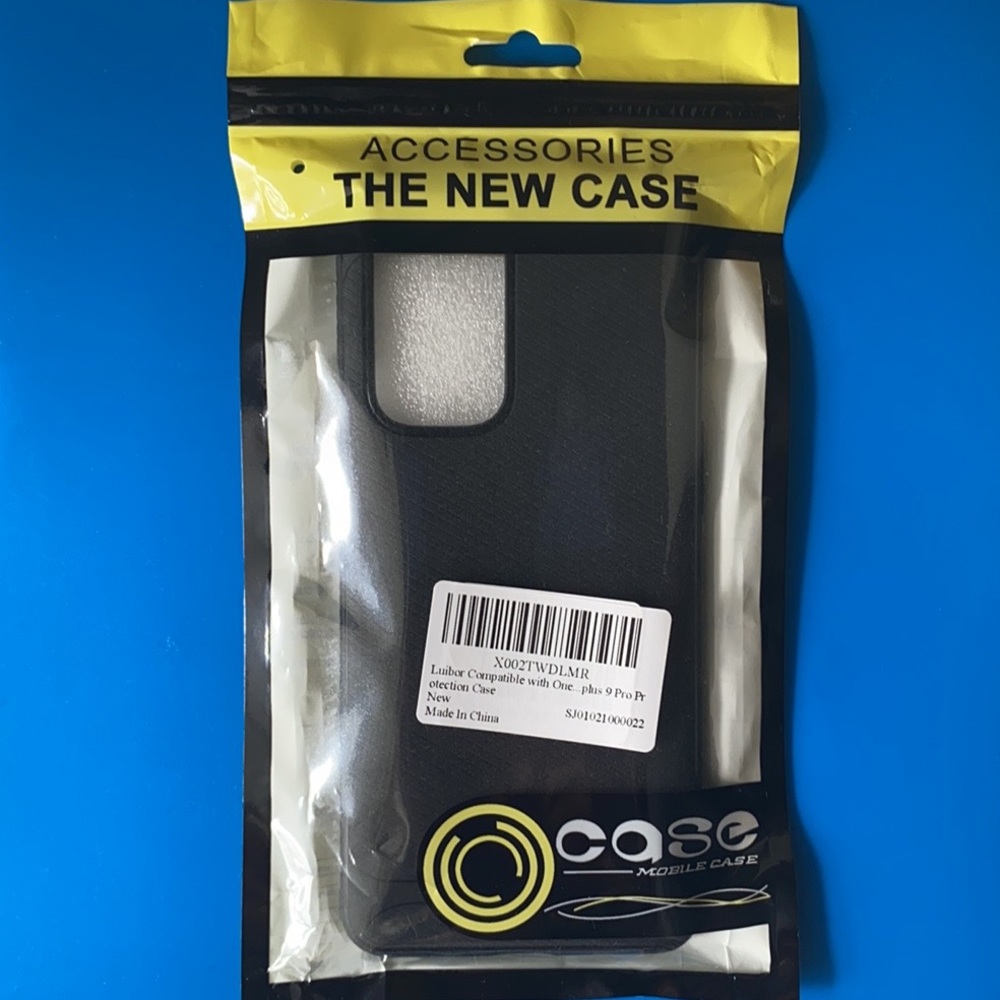OnePlus 9/ OnePlus 9 Pro Black Phone Case
